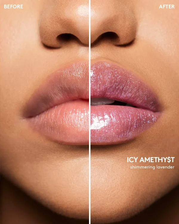 Gloss Bomb Stix High-Shine Gloss Stick — Shimmering Icy Amethy$t - Image 11