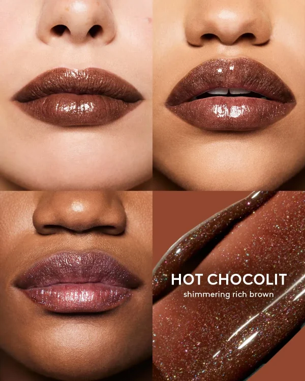 Gloss Bomb Stix High-Shine Gloss Stick — Shimmering Hot Chocolit - Image 2