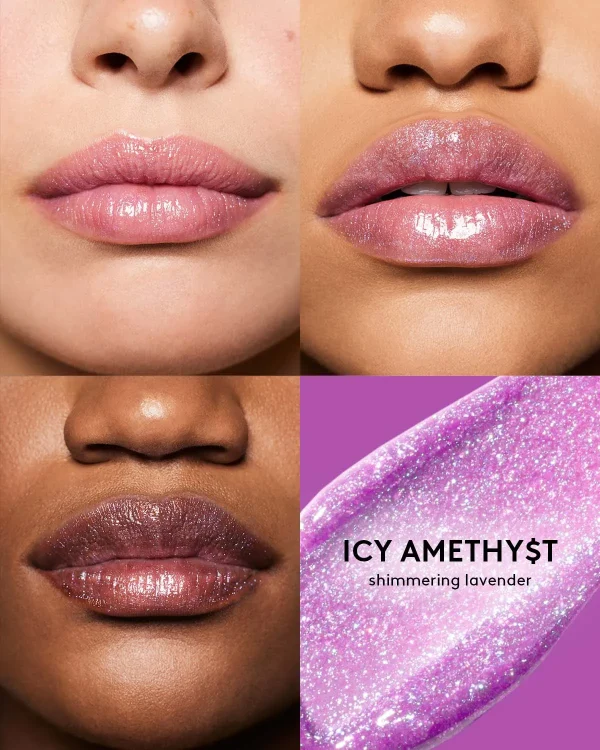 Gloss Bomb Stix High-Shine Gloss Stick — Shimmering Icy Amethy$t - Image 2