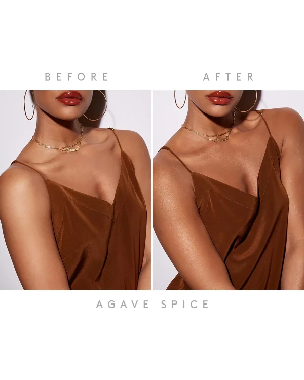 Body Sauce Body Luminizing Tint — Agave Spice - Image 2