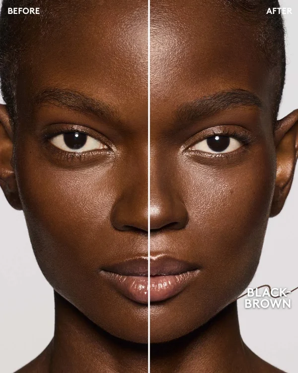 Brow MVP Ultra Fine Brow Pencil & Styler — Black-Brown - Image 3