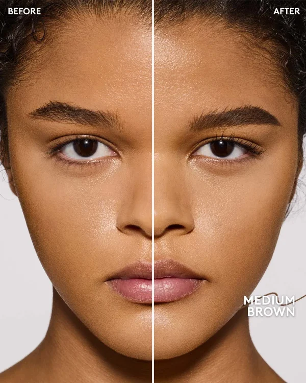 Brow MVP Ultra Fine Brow Pencil & Styler — Medium Brown - Image 3