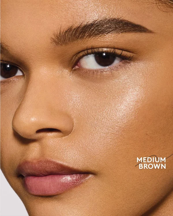 Brow MVP Ultra Fine Brow Pencil & Styler — Medium Brown - Image 2