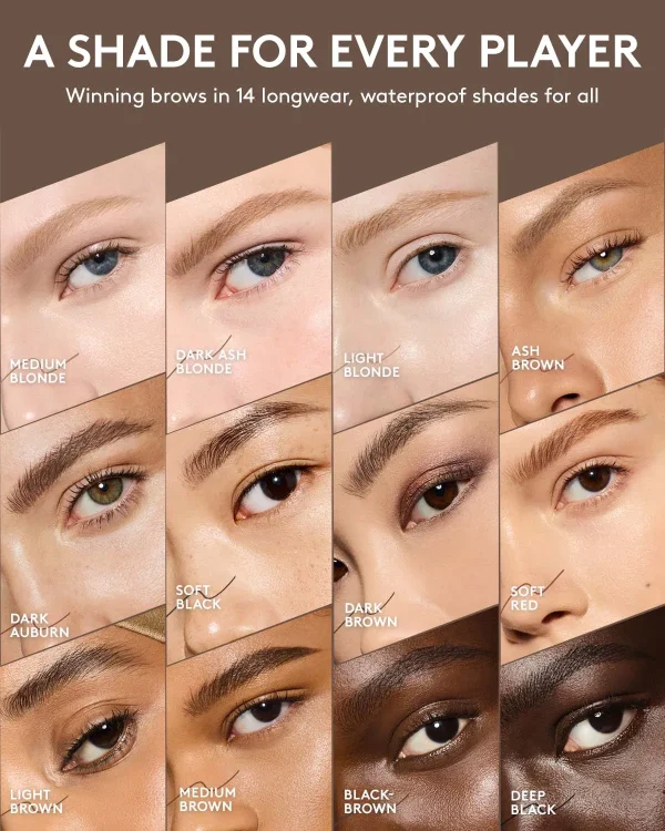 Brow MVP Ultra Fine Brow Pencil & Styler — Black-Brown - Image 4