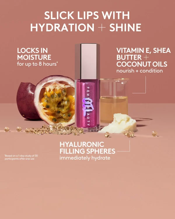 Gloss Bomb Oil Luminizing Lip Oil ‘N Gloss — Razzberry Jamz - Image 7