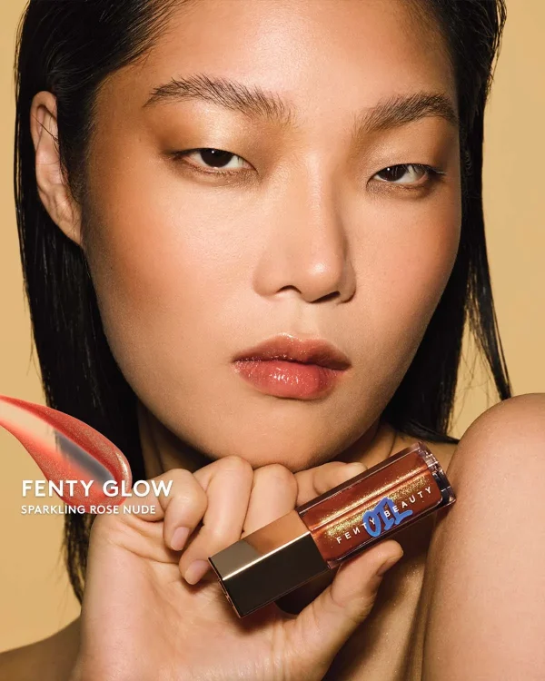 Gloss Bomb Oil Luminizing Lip Oil ‘N Gloss — Fenty Glow - Image 12