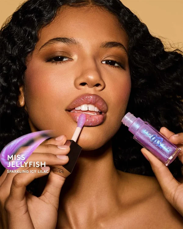 Gloss Bomb Oil Luminizing Lip Oil ‘N Gloss — Miss Jellyfish - Image 12