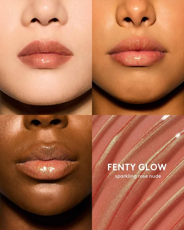 Gloss Bomb Oil Luminizing Lip Oil ‘N Gloss — Fenty Glow - Image 3