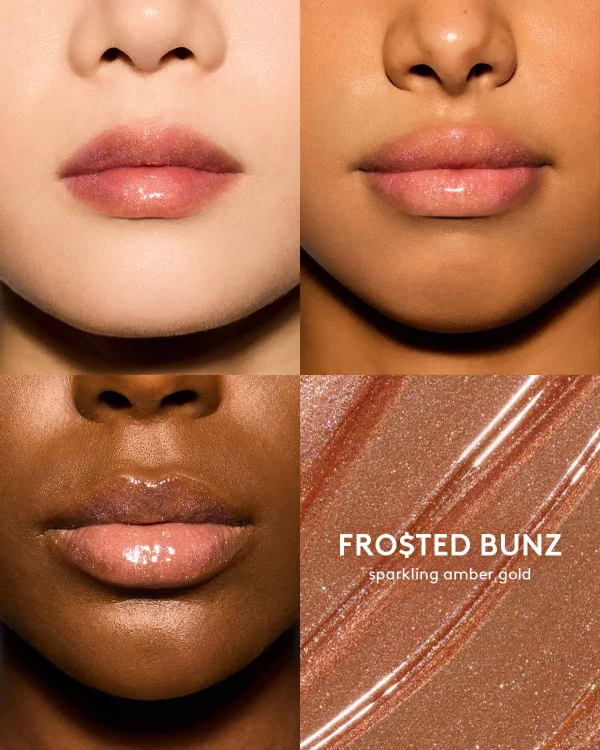 Gloss Bomb Oil Luminizing Lip Oil ‘N Gloss — Fro$ted Bunz - Image 2