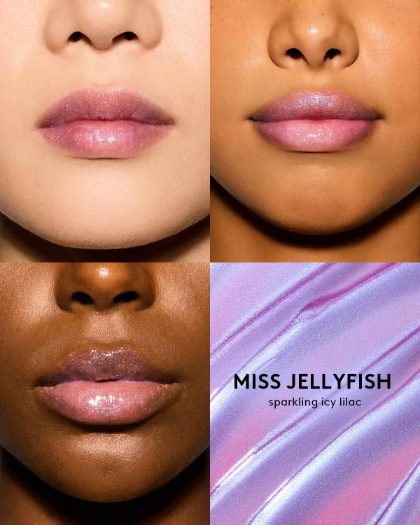Gloss Bomb Oil Luminizing Lip Oil ‘N Gloss — Miss Jellyfish - Image 3