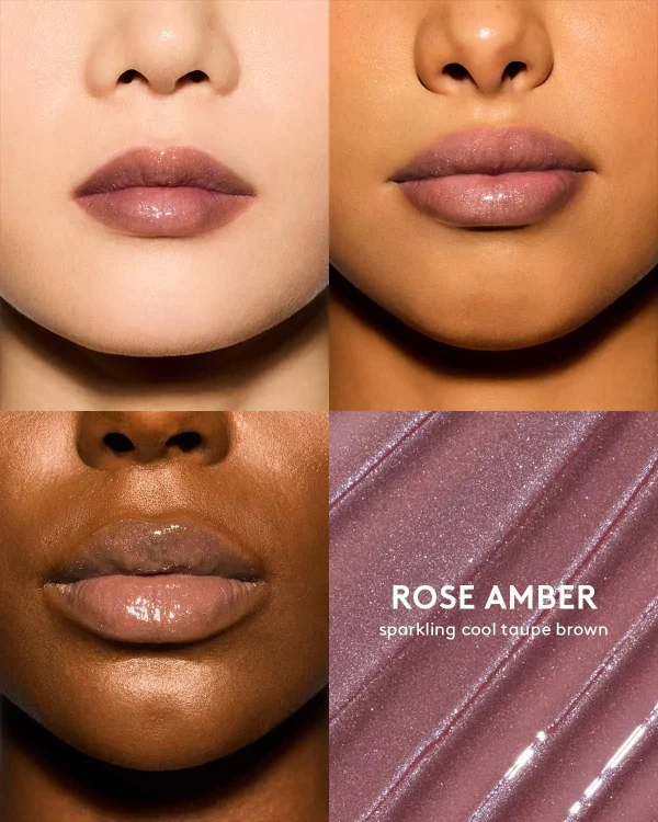 Gloss Bomb Oil Luminizing Lip Oil ‘N Gloss — Rose Amber - Image 2