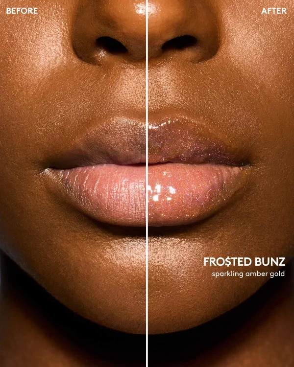 Gloss Bomb Oil Luminizing Lip Oil ‘N Gloss — Fro$ted Bunz - Image 10