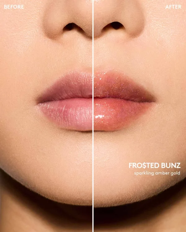 Gloss Bomb Oil Luminizing Lip Oil ‘N Gloss — Fro$ted Bunz - Image 8