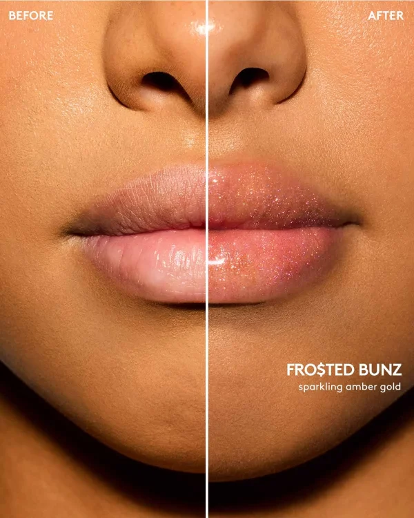 Gloss Bomb Oil Luminizing Lip Oil ‘N Gloss — Fro$ted Bunz - Image 9