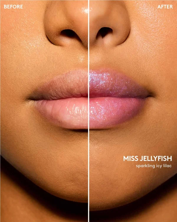 Gloss Bomb Oil Luminizing Lip Oil ‘N Gloss — Miss Jellyfish - Image 10