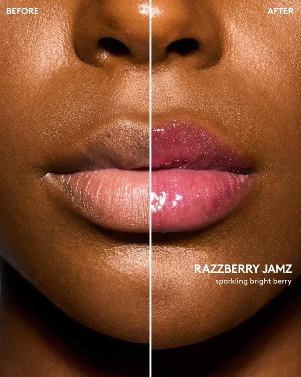 Gloss Bomb Oil Luminizing Lip Oil ‘N Gloss — Razzberry Jamz - Image 11