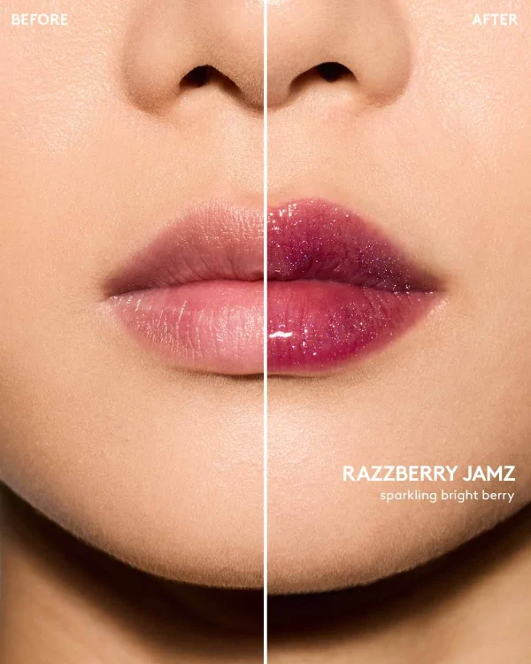 Gloss Bomb Oil Luminizing Lip Oil ‘N Gloss — Razzberry Jamz - Image 9