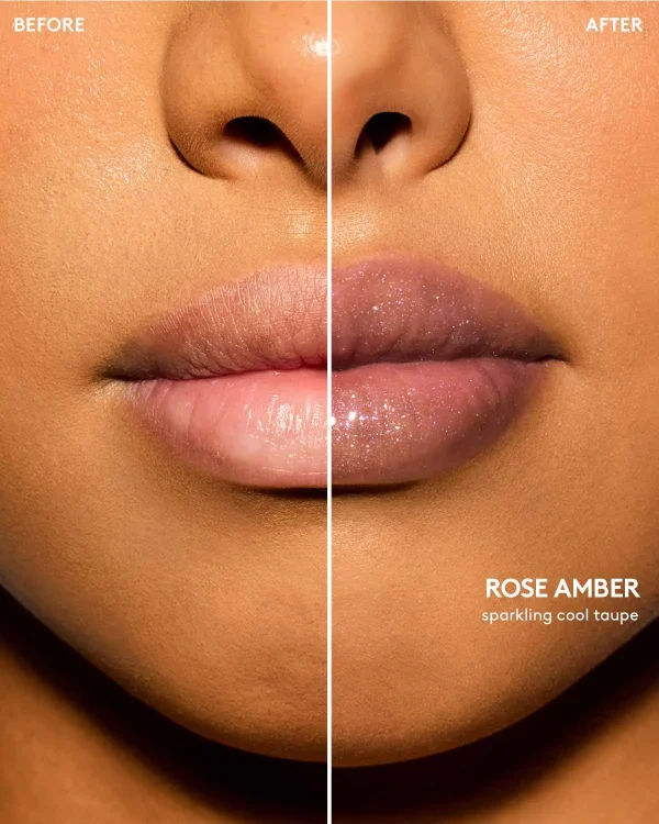 Gloss Bomb Oil Luminizing Lip Oil ‘N Gloss — Rose Amber - Image 9
