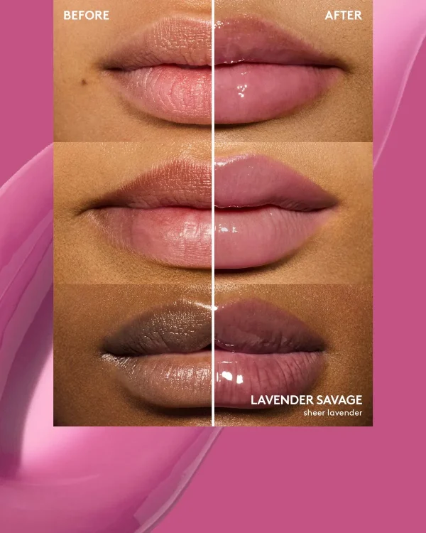 Gloss Bomb Heat Universal Lip Luminizer + Plumper — Lavender Savage - Image 4