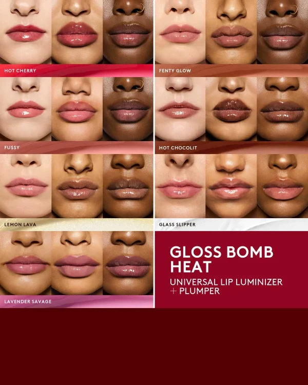 Gloss Bomb Heat Universal Lip Luminizer + Plumper — Lavender Savage - Image 8