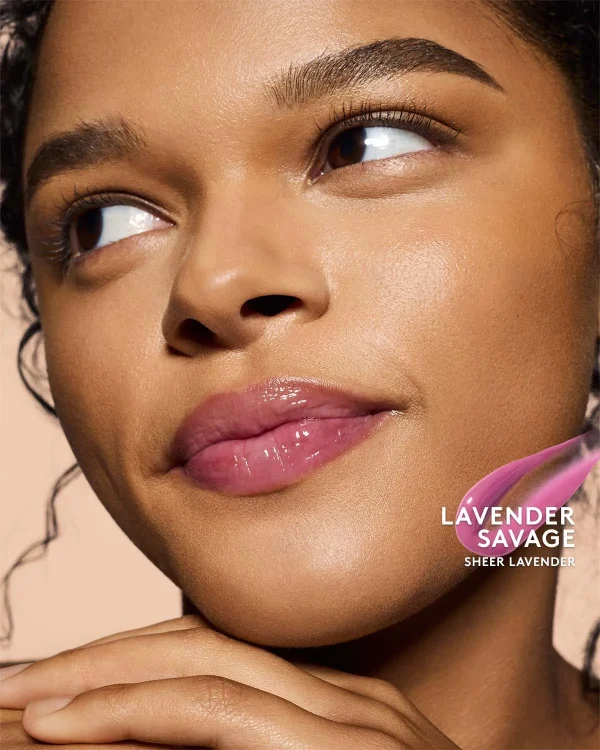 Gloss Bomb Heat Universal Lip Luminizer + Plumper — Lavender Savage - Image 3