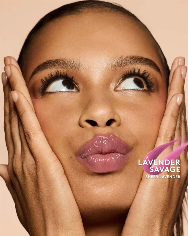Gloss Bomb Heat Universal Lip Luminizer + Plumper — Lavender Savage - Image 2