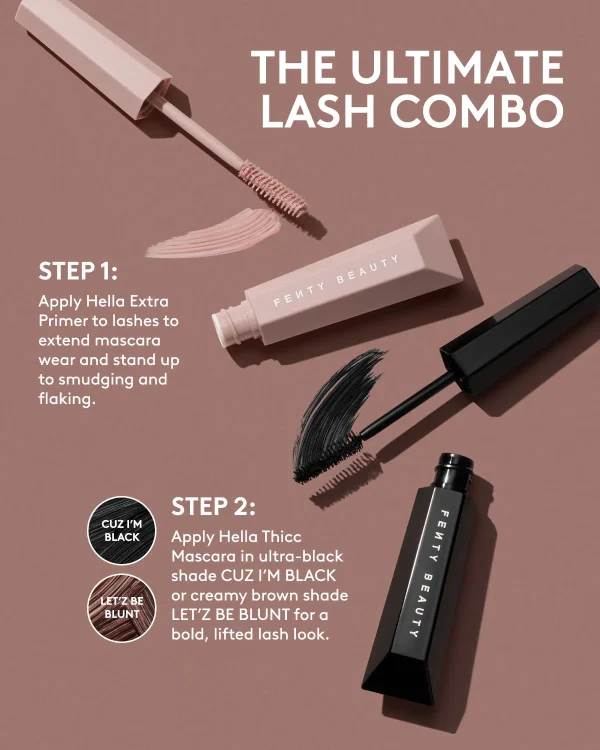 Hella Extra Mascara-Boosting Lash Primer - Image 3