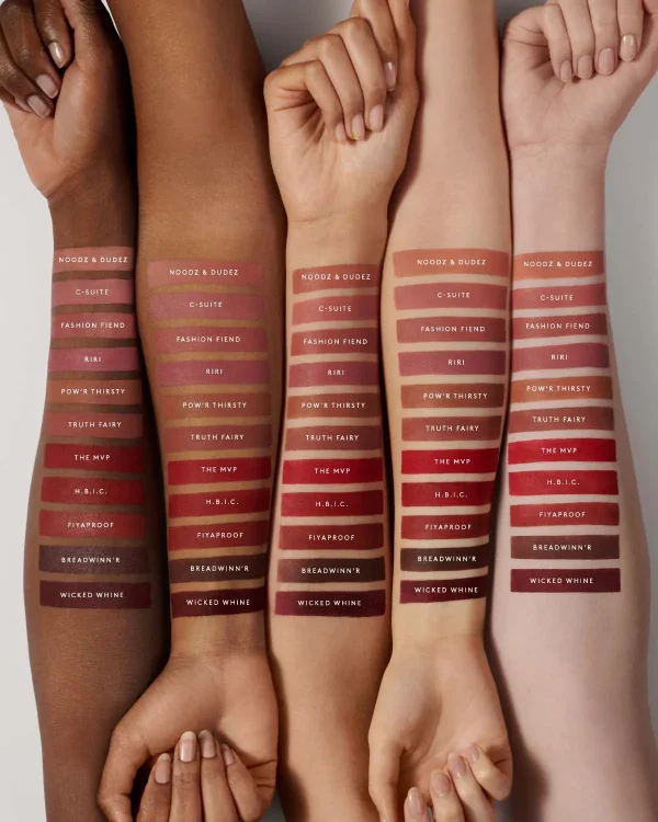 Fenty Icon Velvet Liquid Lipstick — C-Suite’Heart - Image 5