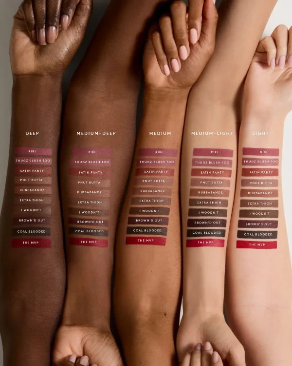 Trace’d Out Longwear Waterproof Pencil Lip Liner — Pnut Butta - Image 10
