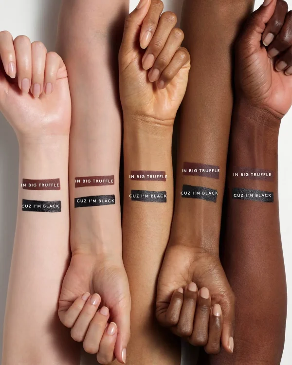 Flyliner Longwear Liquid Eyeliner — In Big Truffle - Image 4