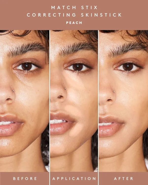 Match Stix Correcting Skinstick — Peach - Image 2