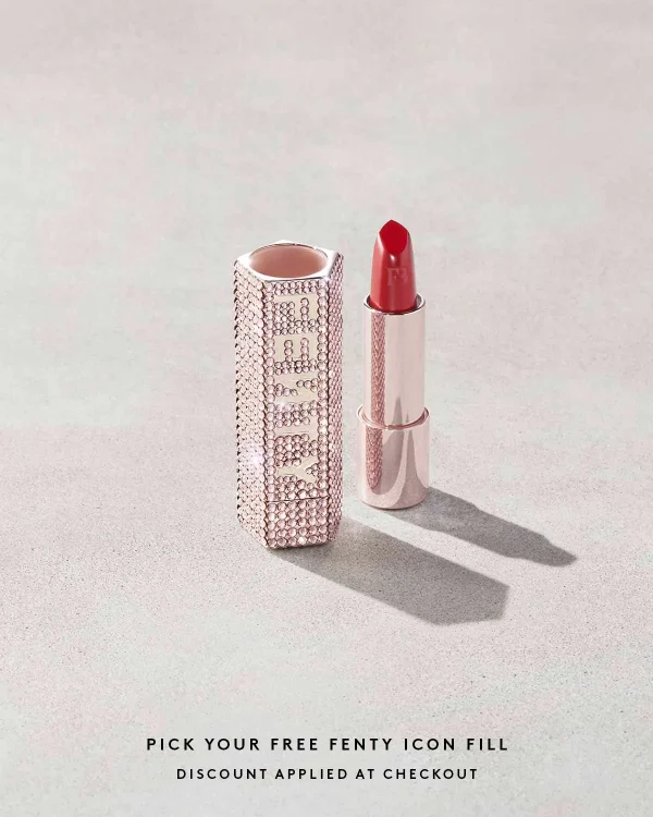 Fenty Icon The Case Refillable Lipstick: 5th Anniversary Edition - Image 2