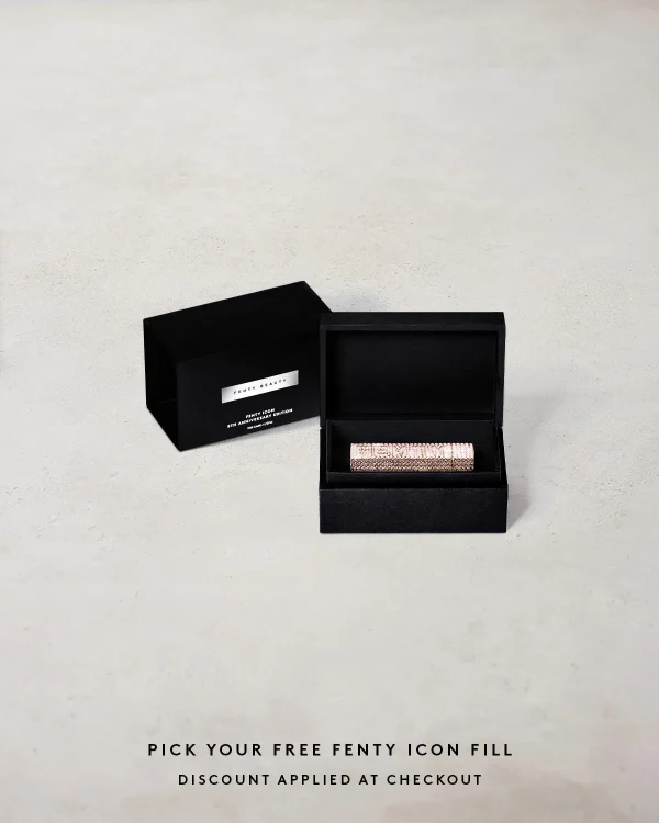 Fenty Icon The Case Refillable Lipstick: 5th Anniversary Edition - Image 4