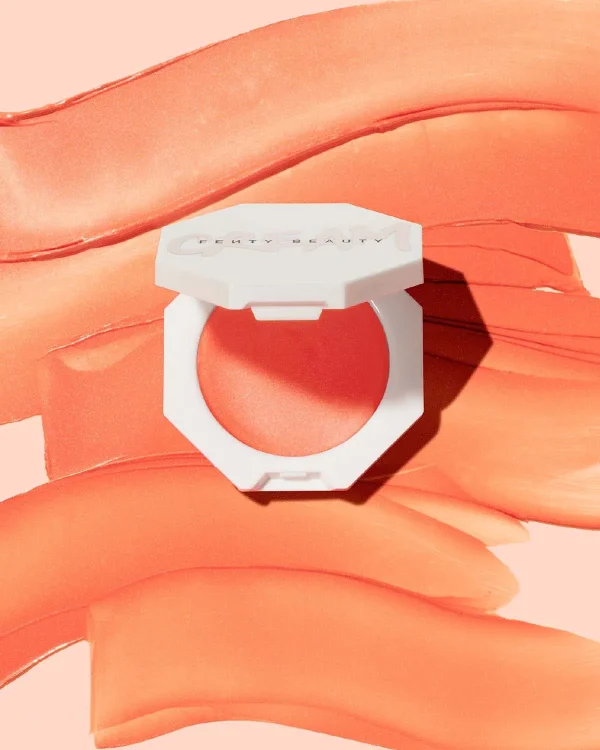 Cheeks Out Freestyle Cream Blush — Peach Face - Image 6
