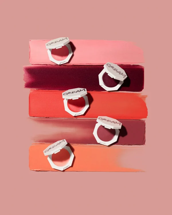 Cheeks Out Freestyle Cream Blush — Peach Face - Image 7