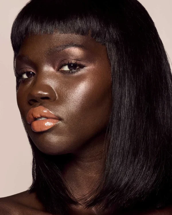 Gloss Bomb Cream Color Drip Lip Cream — Honey Waffles - Image 4