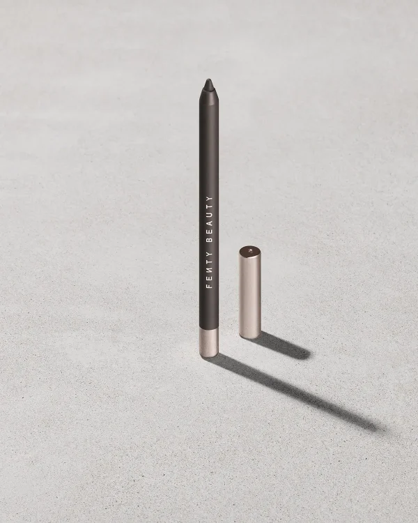 Trace’d Out Longwear Waterproof Pencil Lip Liner — Coal Blooded