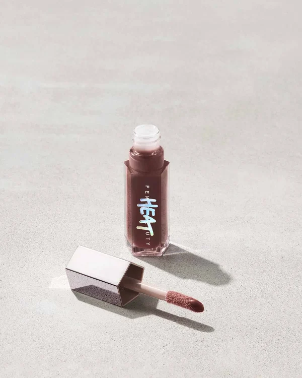 Gloss Bomb Heat Universal Lip Luminizer + Plumper — Hot Chocolit Heat - Image 12