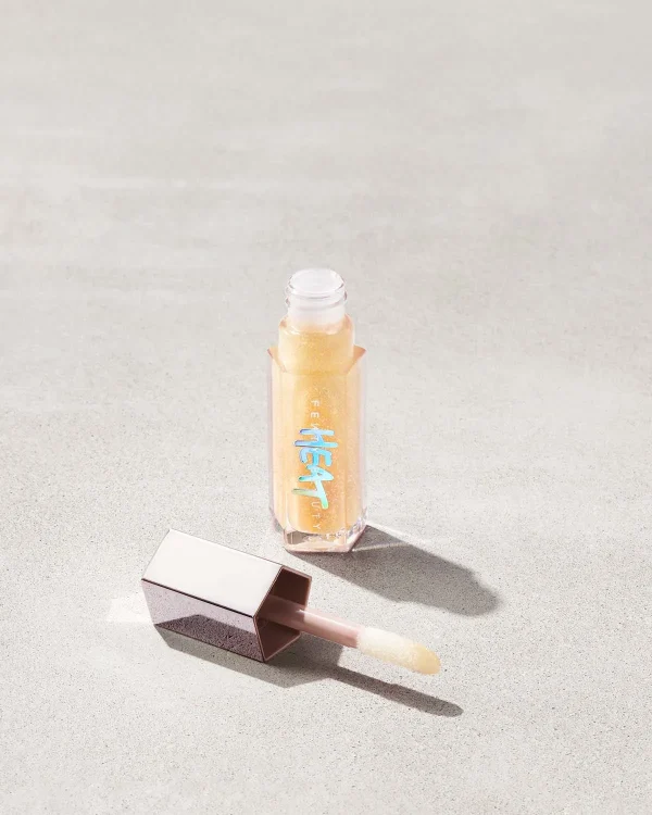 Gloss Bomb Heat Universal Lip Luminizer + Plumper — Lemon Lava - Image 13