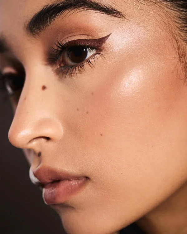 Flyliner Longwear Liquid Eyeliner — In Big Truffle - Image 2