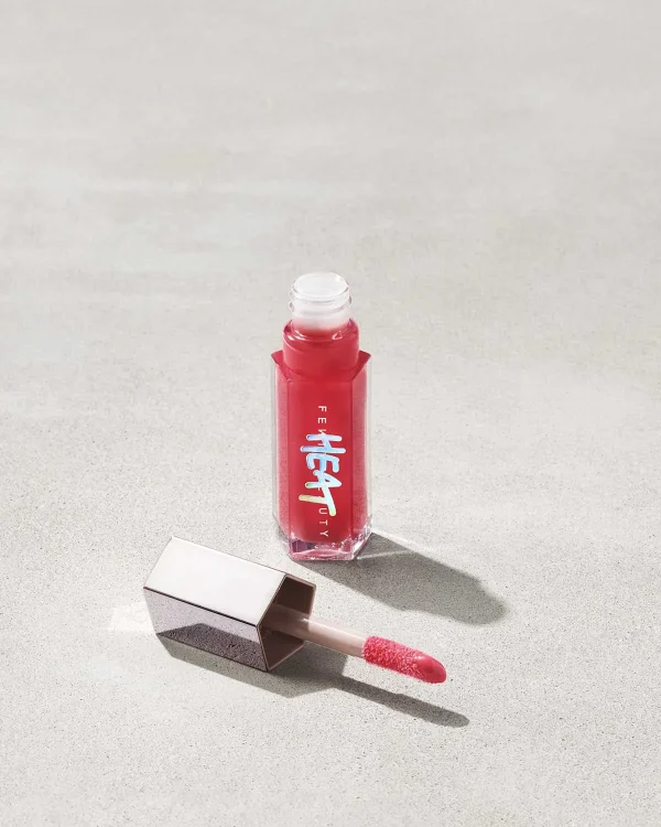 Gloss Bomb Heat Universal Lip Luminizer + Plumper — Hot Cherry - Image 11