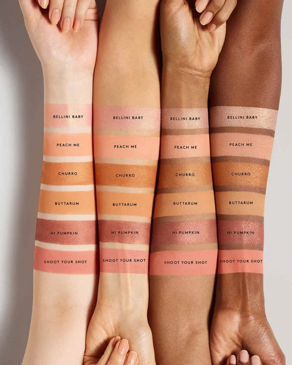 Snap Shadows Mix & Match Eyeshadow Palette — Peach - Image 8