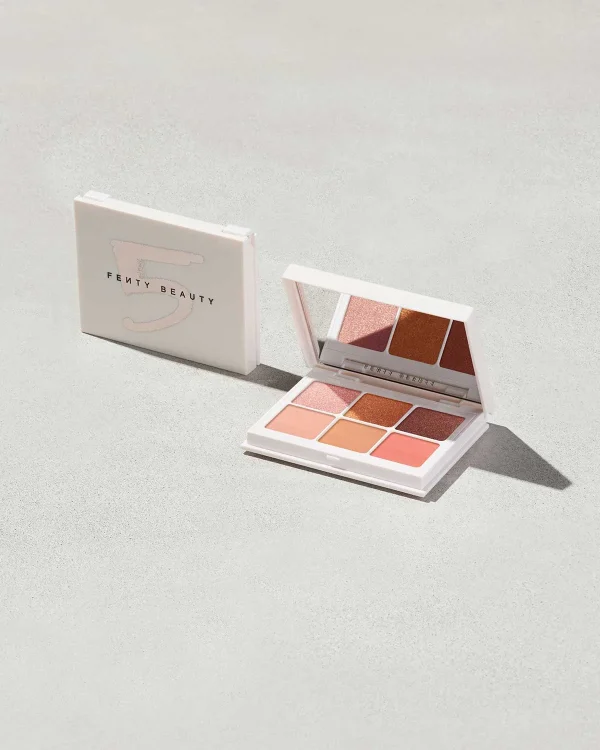 Snap Shadows Mix & Match Eyeshadow Palette — Peach - Image 11