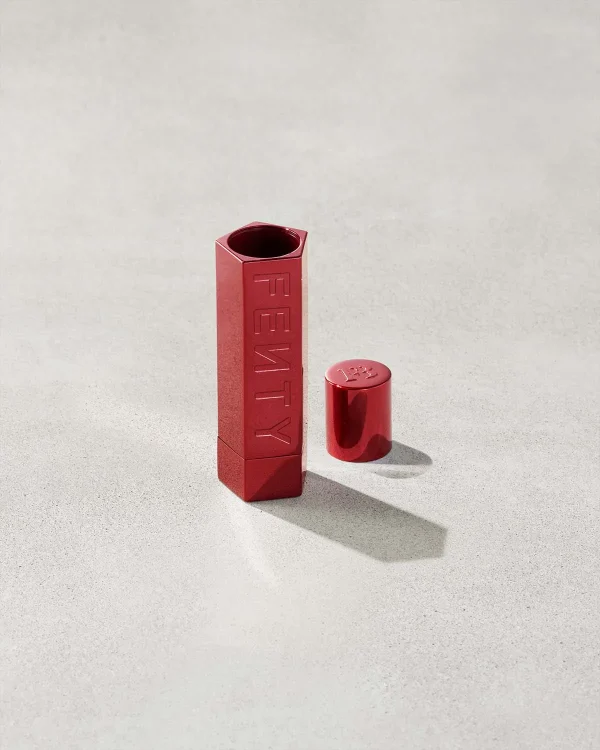 Fenty Icon The Case Semi-Matte Refillable Lipstick — Red Edition - Image 5