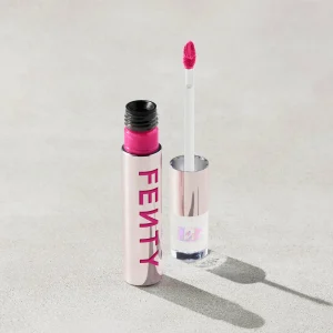 Fenty Icon Velvet Liquid Lipstick — Pink Limo’scene