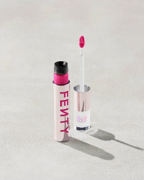 Fenty Icon Velvet Liquid Lipstick — Pink Limo’scene