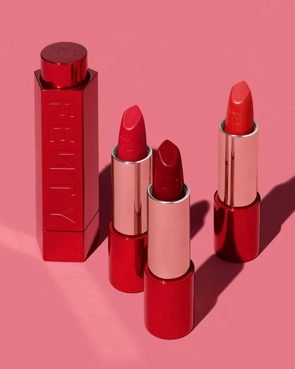 Fenty Icon The Fill Semi-Matte Refillable Lipstick — Kissin’ Kutie - Image 8