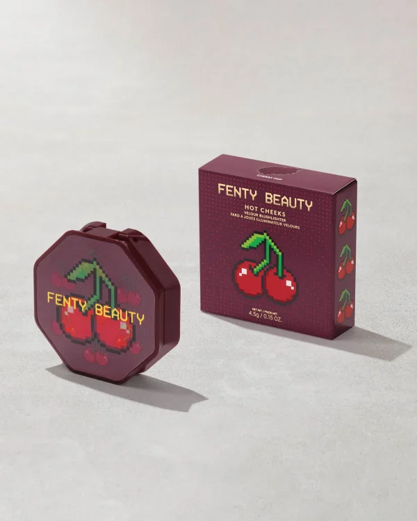 Hot Cheeks Velour Blushlighter — Cherry Pop - Image 3