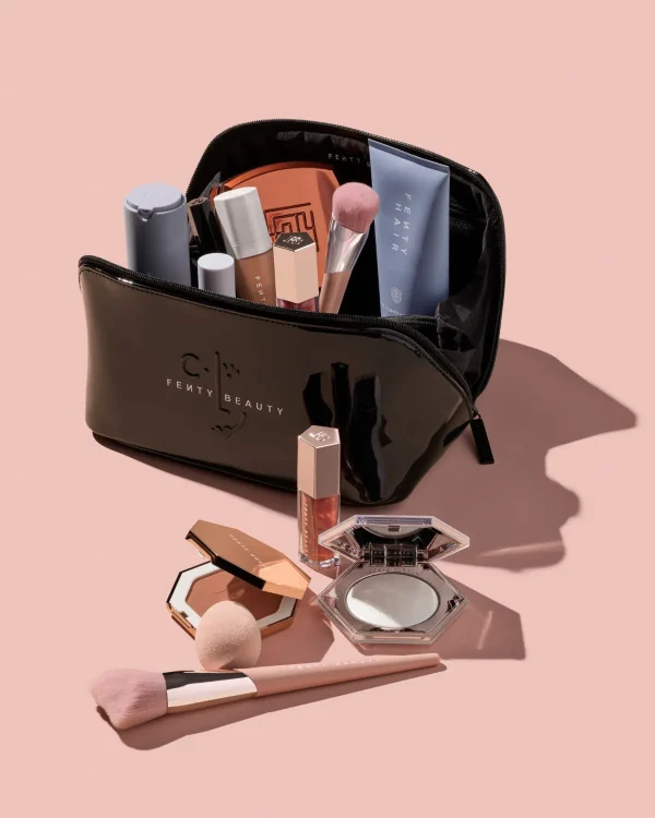 CLF Flat-Lay Makeup Bag - Image 2