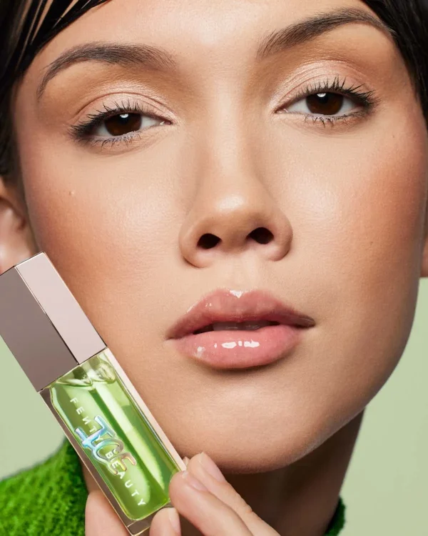 Gloss Bomb Ice Cooling Lip Luminizer — Cucum’brrr - Image 2